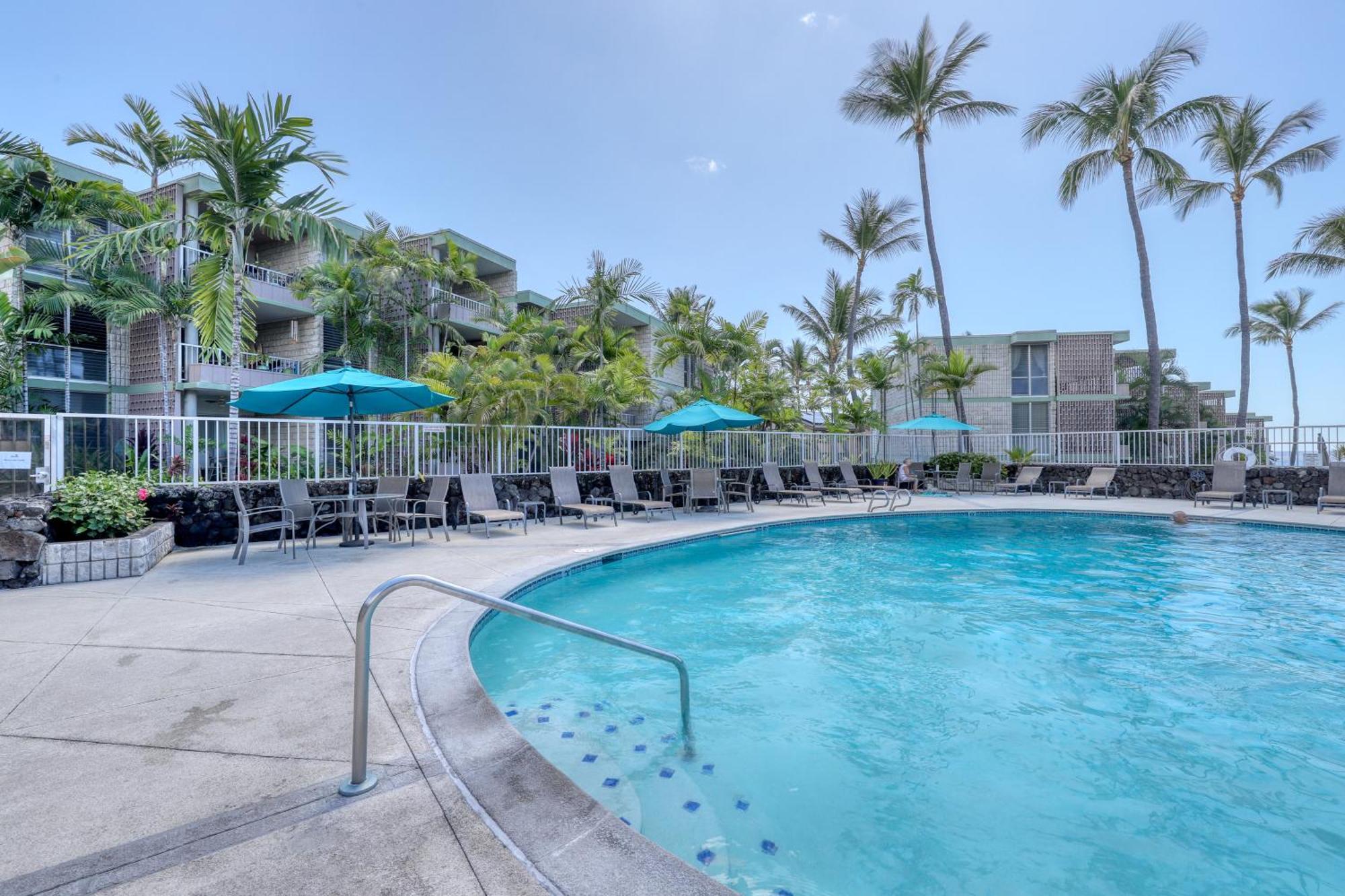 Alii Villas Kailua-Kona Quarto foto